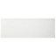 IT Kitchens Marletti Gloss white Bridging door & pan drawer front, (W)1000mm (H)356mm (T)19mm