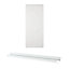 IT Kitchens Marletti Gloss White Corner Cabinet door kit (W)250mm (H)715mm (T)18mm