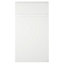 IT Kitchens Marletti Gloss white Drawerline door & drawer front, (W)400mm (H)715mm (T)19mm