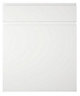 IT Kitchens Marletti Gloss white Drawerline door & drawer front, (W)600mm (H)715mm (T)19mm