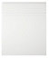 IT Kitchens Marletti Gloss white Drawerline door & drawer front, (W)600mm (H)715mm (T)19mm