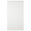 IT Kitchens Marletti Gloss White Standard Cabinet door (W)400mm (H)715mm (T)19mm