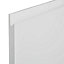 IT Kitchens Marletti Gloss White Standard Cabinet door (W)400mm (H)715mm (T)19mm