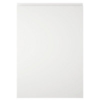 IT Kitchens Marletti Gloss White Standard Cabinet door (W)500mm (H)715mm (T)19mm