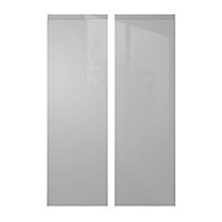 IT Kitchens Marletti Larder Cabinet door (W)300mm (H)956mm (T)19mm, Pack of 2