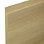 IT Kitchens Marletti Matt oak effect Bridging door & pan drawer front, (W)1000mm (H)356mm (T)19mm