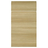 IT Kitchens Marletti Matt oak effect Drawerline door & drawer front, (W)400mm (H)715mm (T)19mm