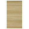 IT Kitchens Marletti Matt oak effect Drawerline door & drawer front, (W)400mm (H)715mm (T)19mm