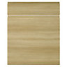 IT Kitchens Marletti Matt oak effect Drawerline door & drawer front, (W)600mm (H)715mm (T)19mm