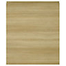 IT Kitchens Marletti Oak Effect Base end panel (H)720mm (W)570mm