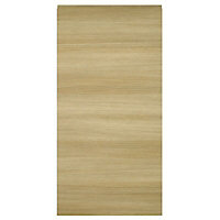 IT Kitchens Marletti Oak Effect Cabinet door (W)600mm (H)1197mm (T)19mm