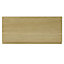 IT Kitchens Marletti Oak Effect Cabinet door (W)600mm (H)277mm (T)19mm