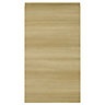 IT Kitchens Marletti Oak Effect Standard Cabinet door (W)400mm (H)715mm (T)19mm