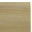 IT Kitchens Marletti Oak Effect Standard Cabinet door (W)400mm (H)715mm (T)19mm