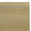 IT Kitchens Marletti Oak Effect Standard Cabinet door (W)600mm (H)715mm (T)19mm