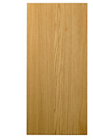 IT Kitchens Oak Range Clad on wall panel (H)757mm (W)355mm
