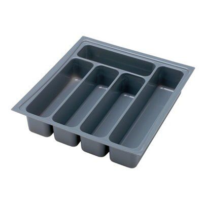IT Kitchens Plastic Utensil tray, (H)90mm (W)405mm