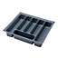 IT Kitchens Plastic Utensil tray, (H)90mm (W)505mm