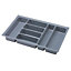 IT Kitchens Plastic Utensil tray, (H)90mm (W)705mm