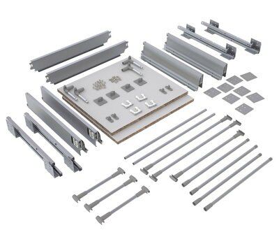 IT Kitchens Premium Soft-close Deep drawer box | DIY at B&Q