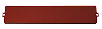 IT Kitchens Red Finger Plate (W)222mm