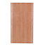 IT Kitchens Sandford Cherry effect Drawerline door & drawer front, (W)400mm (H)715mm (T)18mm