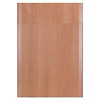 IT Kitchens Sandford Cherry effect Drawerline door & drawer front, (W)500mm (H)715mm (T)18mm