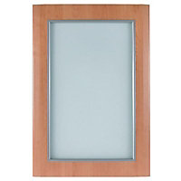 IT Kitchens Sandford Cherry Effect Modern Cabinet door (W)500mm (H)715mm (T)18mm