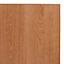 IT Kitchens Sandford Cherry Effect Modern Cabinet door (W)600mm (H)1912mm (T)18mm, Set of 2
