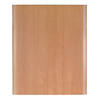 IT Kitchens Sandford Cherry Effect Modern Cabinet door (W)600mm (H)715mm (T)18mm