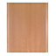 IT Kitchens Sandford Cherry Effect Modern Cabinet door (W)600mm (H)715mm (T)18mm