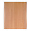 IT Kitchens Sandford Cherry Effect Modern Standard Cabinet door (W)600mm (H)715mm (T)18mm