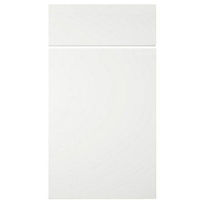 IT Kitchens Sandford Ivory Drawerline door & drawer front, (W)400mm (H)715mm (T)18mm