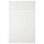 IT Kitchens Sandford Ivory Drawerline door & drawer front, (W)500mm (H)715mm (T)18mm
