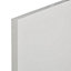 IT Kitchens Sandford Ivory Style Slab Fridge/Freezer Cabinet door (W)600mm (H)1197mm (T)18mm