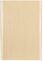 IT Kitchens Sandford Maple effect Drawerline door & drawer front, (W)500mm (H)715mm (T)18mm