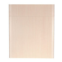 IT Kitchens Sandford Maple effect Drawerline door & drawer front, (W)600mm (H)715mm (T)18mm