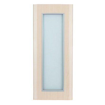 IT Kitchens Sandford Maple Effect Modern Cabinet door (W)300mm (H)715mm (T)18mm