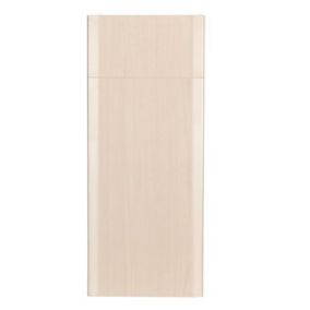 IT Kitchens Sandford Maple Effect Modern Drawerline door & drawer front, (W)300mm (H)715mm (T)18mm