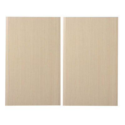 Maple kitchen units b&q discount