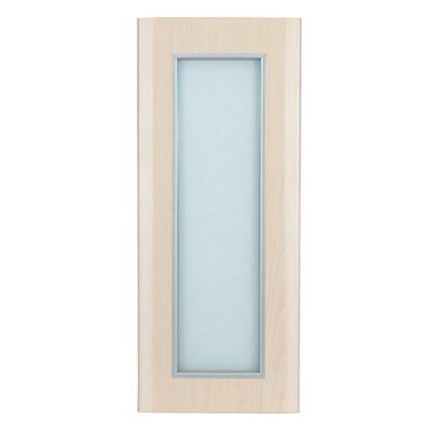 Maple kitchen units b&q discount