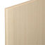 IT Kitchens Sandford Maple Effect Modern Standard Cabinet door (W)150mm (H)715mm (T)18mm