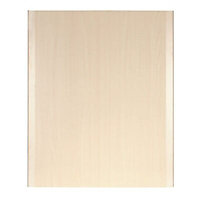 IT Kitchens Sandford Maple Effect Modern Standard Cabinet door (W)600mm (H)715mm (T)18mm
