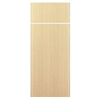 IT Kitchens Sandford Oak effect Drawerline door & drawer front, (W)300mm (H)715mm (T)18mm