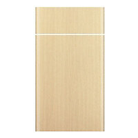 IT Kitchens Sandford Oak effect Drawerline door & drawer front, (W)400mm (H)715mm (T)18mm