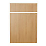 IT Kitchens Sandford Oak effect Drawerline door & drawer front, (W)500mm (H)715mm (T)18mm