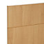IT Kitchens Sandford Oak effect Drawerline door & drawer front, (W)500mm (H)715mm (T)18mm