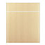 IT Kitchens Sandford Oak effect Drawerline door & drawer front, (W)600mm (H)715mm (T)18mm