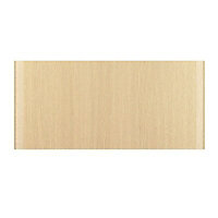 IT Kitchens Sandford Textured Oak Effect Slab Bridging Cabinet door (W)600mm (H)277mm (T)18mm
