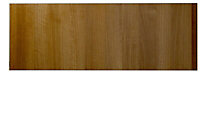 IT Kitchens Sandford Walnut effect Bridging door & pan drawer front, (W)1000mm (H)356mm (T)18mm